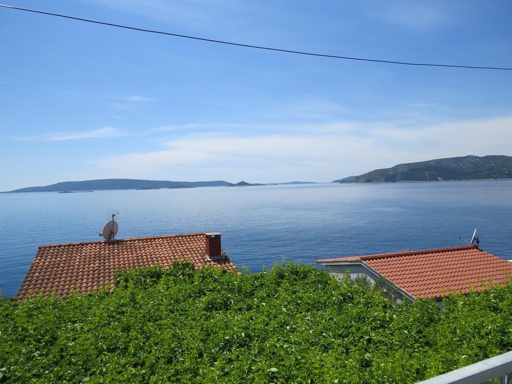 טרוגיר Apartments Lovric - 30 Meters To The Beach מראה חיצוני תמונה